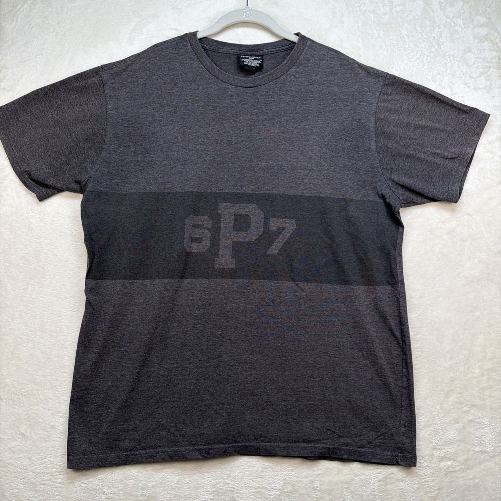 Polo Jeans Ralph Lauren T Shirt Men's Large Spellout Logo Graphic Tee Y2K